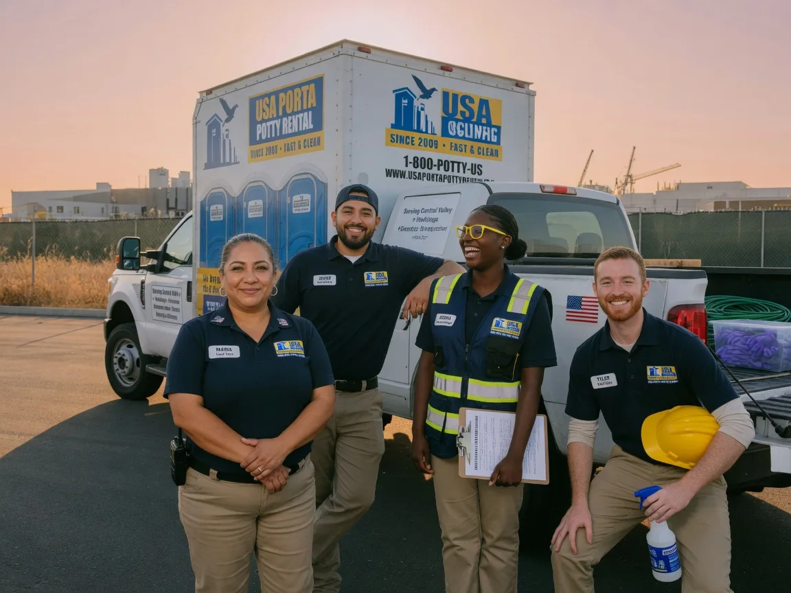 Portable Toilet Rental company in Boys Ranch, TX